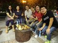 共聚親子義工同樂晚會-燒烤及工作坊  (17)